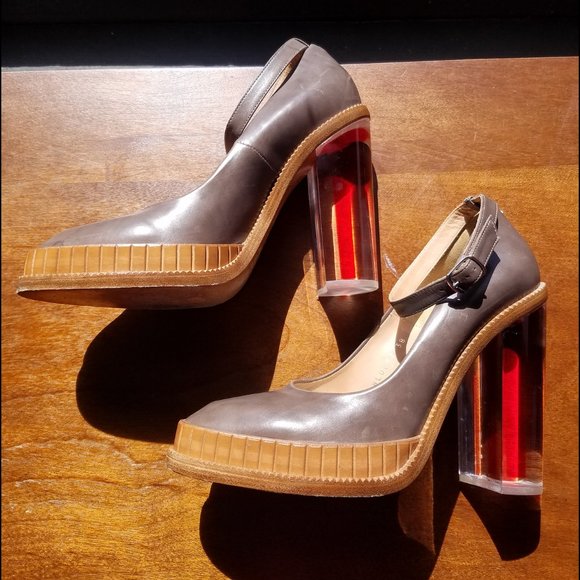 🔥MOVING SALE🔥Maison Martin Margiela Lucite Heel - Picture 5 of 14